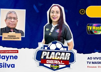 Jayne Silva recebe o massoterapeuta Peninha no Placar Geral desta segunda! 