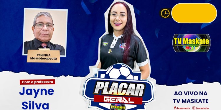 Jayne Silva recebe o massoterapeuta Peninha no Placar Geral desta segunda!