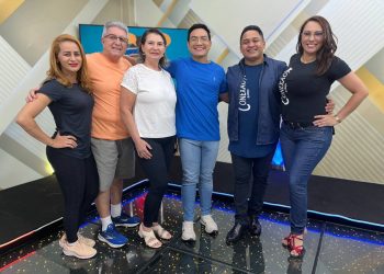 Conexão de Dança e a Personal Faelly Ravenna no Você é Demais 