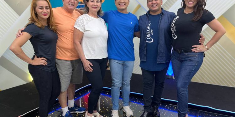 Conexão de Dança e a Personal Faelly Ravenna no Você é Demais 