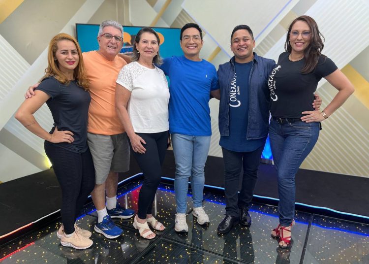 Conexão de Dança e a Personal Faelly Ravenna no Você é Demais 