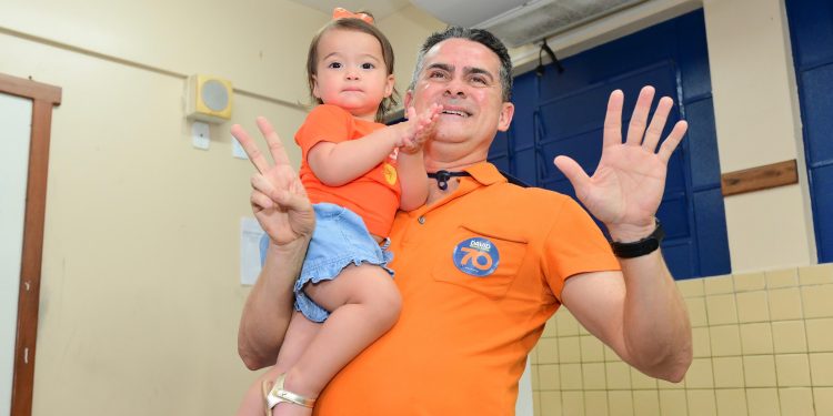 David Almeida confirma 70 e destaca confiança no resultado das urnas