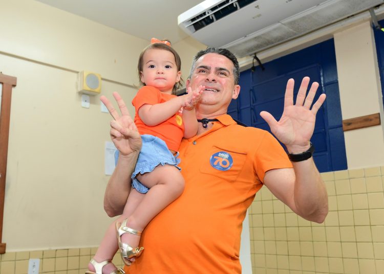 David Almeida confirma 70 e destaca confiança no resultado das urnas
