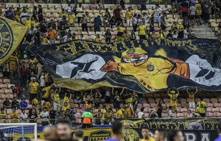 Amazonas FC inicia venda de ingressos para jogo diante do Botafogo-SP