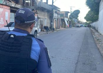 Artefato explosivo é encontrado atrás de batalhão da PM no Novo Aleixo