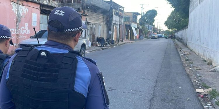 Artefato explosivo é encontrado atrás de batalhão da PM no Novo Aleixo