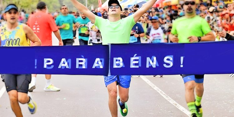 Correndo para o abraço