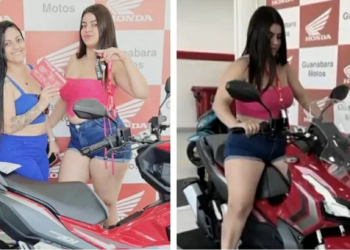 Irmãs são roubadas 10 minutos após comprarem moto 0 km no valor de R$ 34 mil