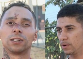 Casal gay é espancado em banheiro de bar por oito homens