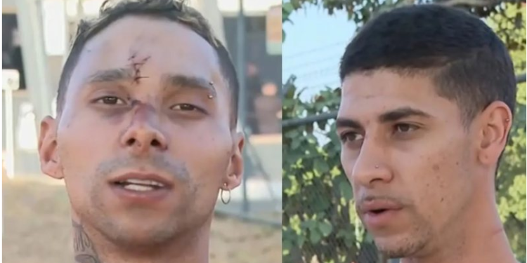 Casal gay é espancado em banheiro de bar por oito homens