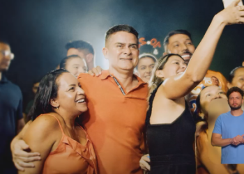 David destaca avanços em último programa de TV e relembra frase da última eleição