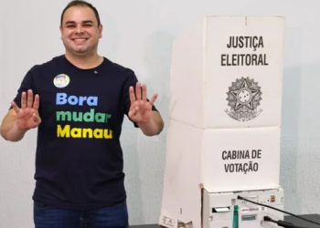 Eleição em Manaus não é para amadores, pois quando o cara pensa que navega em águas tranquilas, vem um banzeiro do Curarizinho e mete a catraia do leso no fundo