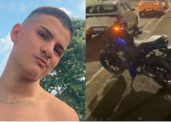 Morre jovem que estava na garupa de moto que bateu em poste na avenida Djalma Batista