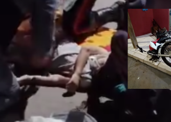 Vídeo: menino de 8 anos morre atropelado por motocicleta em Presidente Figueiredo