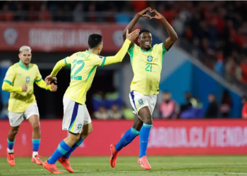 Brasil enfrenta o Peru nas eliminatórias da Copa do Mundo 2026