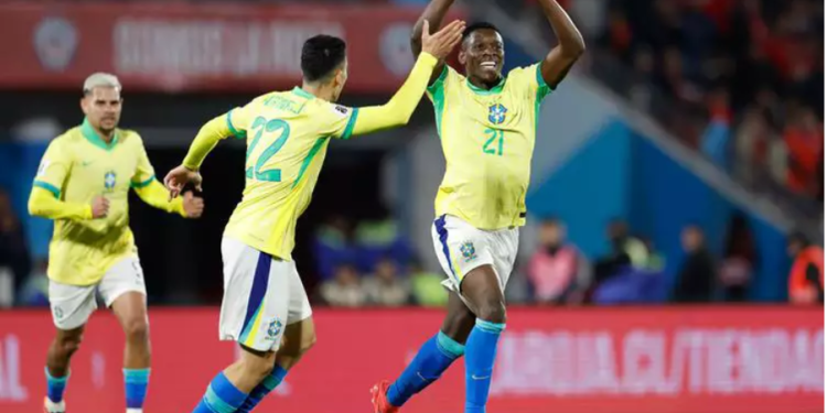 Brasil enfrenta o Peru nas eliminatórias da Copa do Mundo 2026