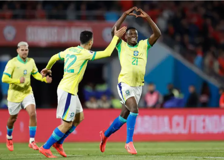Brasil enfrenta o Peru nas eliminatórias da Copa do Mundo 2026