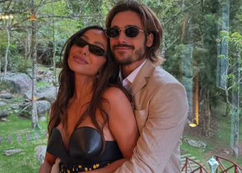 Sabrina Sato confirma que está grávida do noivo Nicolas Prattes