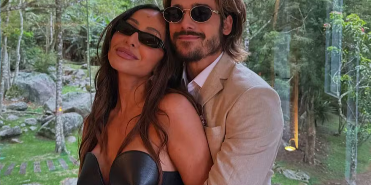 Sabrina Sato confirma que está grávida do noivo Nicolas Prattes