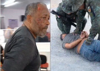 “Giletão” é preso após sequestrar ex-companheira e estuprar a filha dela de 17 anos em Manaus