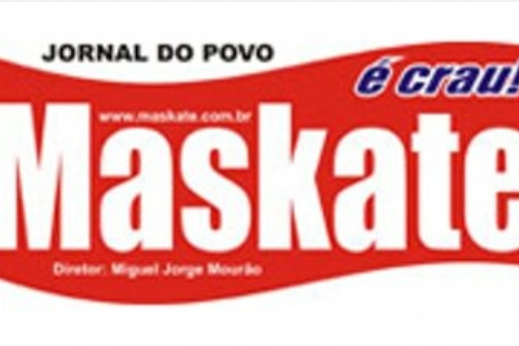 Este Maskate sempre foi um jornal enxerido, debochado, escrachado e inimigo do rei…mas sempre respeitou a família do rei