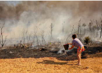 R$ 1,2 milhão é quanto o Amazonas repartirá com o Acre para combater a seca e as queimadas