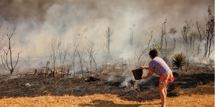 R$ 1,2 milhão é quanto o Amazonas repartirá com o Acre para combater a seca e as queimadas