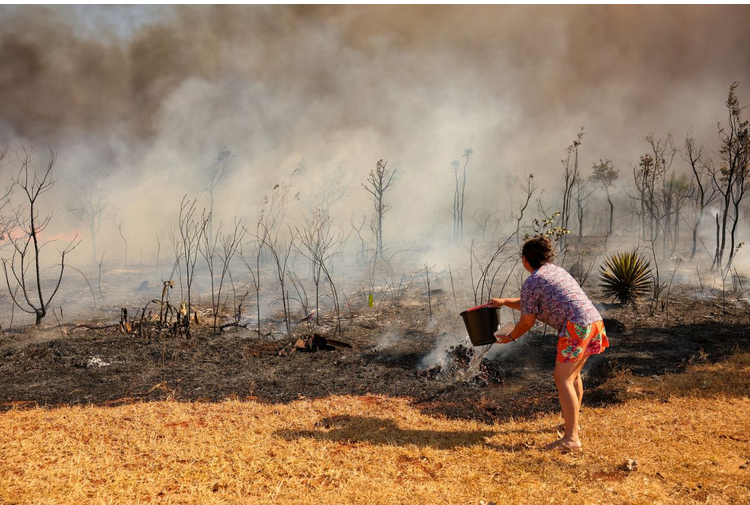 R$ 1,2 milhão é quanto o Amazonas repartirá com o Acre para combater a seca e as queimadas