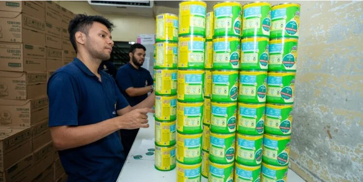 Prazo para acompanhamento de saúde dos beneficiários do Leite do Meu filho vai até sexta