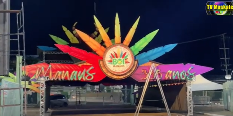 Passagem de Som Para o Boi Manaus 2024