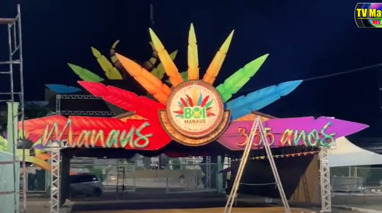 Passagem de Som Para o Boi Manaus 2024