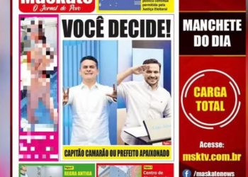 Maskate o jornal do Povo: Centro Manaus