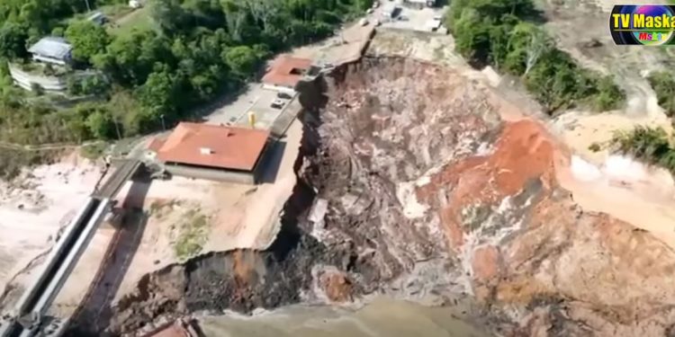 Porto da Terra Preta desaba nesta segunda-feira em Manacapuru