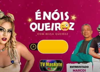 Bella Queiroz recebe o cantor compositor Cileno e o massoterapeuta Marcos Santos