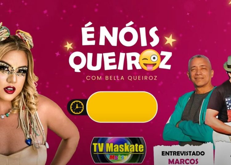 Bella Queiroz recebe o cantor compositor Cileno e o massoterapeuta Marcos Santos
