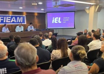 Programa Conselheiro Master realizado pela Federação das Industriais do Estado do Amazonas (FIEAM) com empresário Dênis Minev