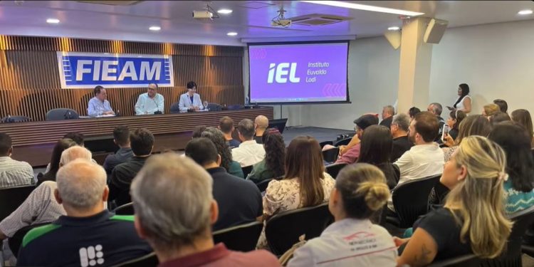 Programa Conselheiro Master realizado pela Federação das Industriais do Estado do Amazonas (FIEAM) com empresário Dênis Minev