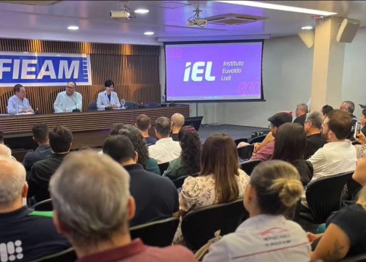 Programa Conselheiro Master realizado pela Federação das Industriais do Estado do Amazonas (FIEAM) com empresário Dênis Minev