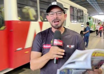 Maskate jornal do Povo no T2