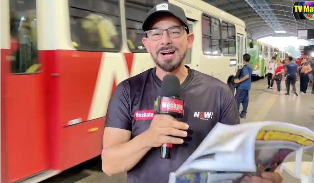 Maskate jornal do Povo no T2