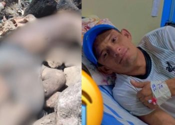 Em Manacapuru, mulher acha corpo de homem desaparecido no meio do lixão