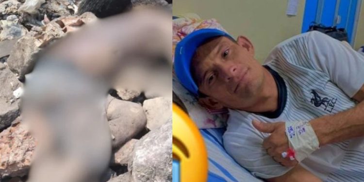 Em Manacapuru, mulher acha corpo de homem desaparecido no meio do lixão