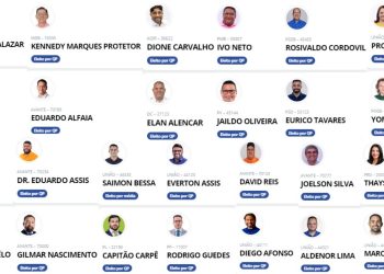 Confira a lista dos vereadores eleitos em Manaus