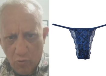 Vídeo: De Homem do Sapato Azul ao Homem da Calcinha Azul