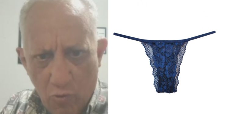 Vídeo: De Homem do Sapato Azul ao Homem da Calcinha Azul