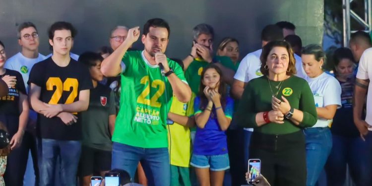 “A vontade do povo prevaleceu”, diz Alberto Neto ao comemorar a passagem para o segundo turno