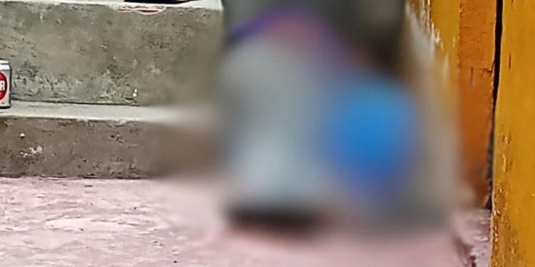 Bêbado, entregador de gás escorrega da escada e morre em Manaus