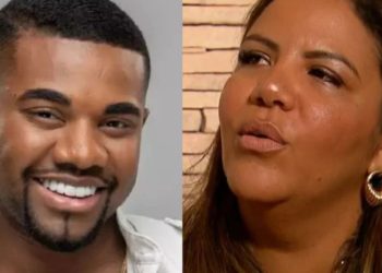 Prints mostram que Davi armou para forjar provas de término com Mani Rego