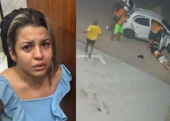 Mulher é presa suspeita de armar emboscada para matar jovens a mando de facção em Manaus