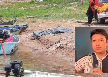 Encontrado corpo de jovem que caiu de embarcação em Itacoatiara